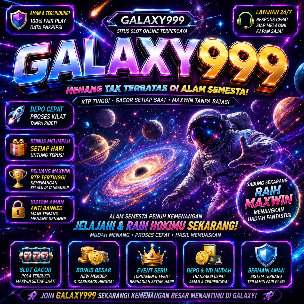 GALAXY999 Banner